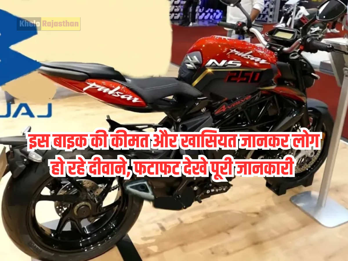 Bajaj Pulsar NS 250 