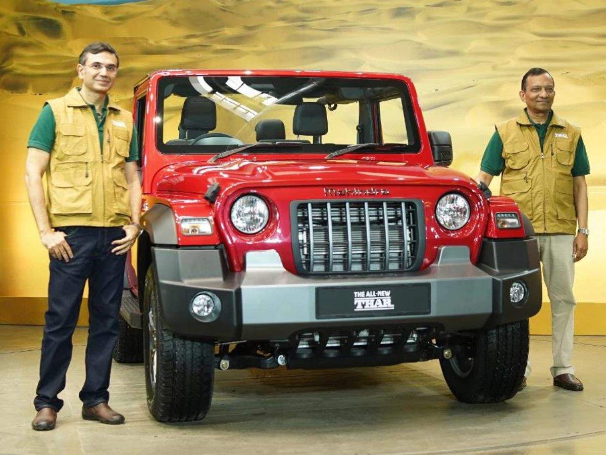 Mahindra Thar Launch Date