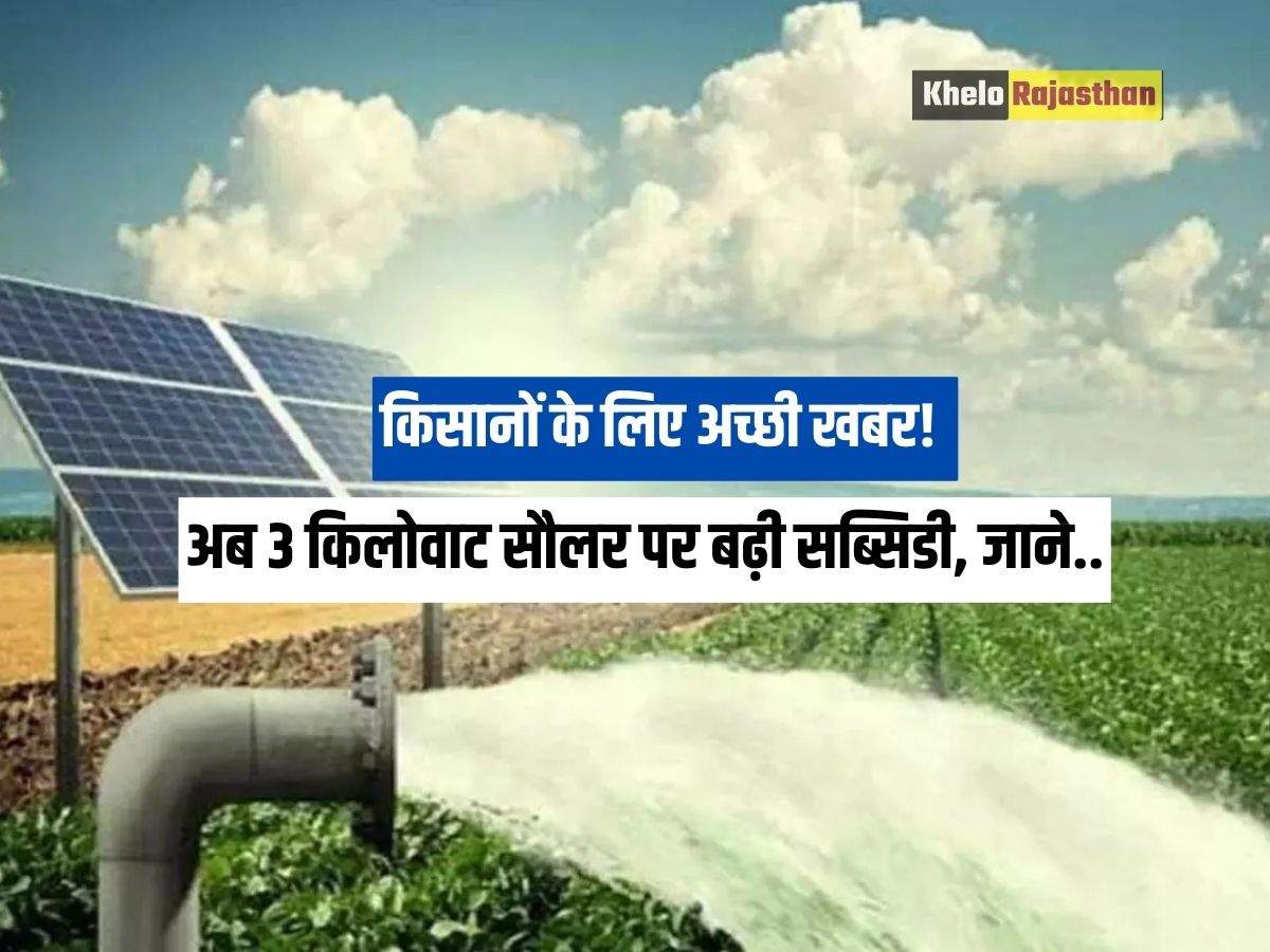 Solar Panel Subsidy: 