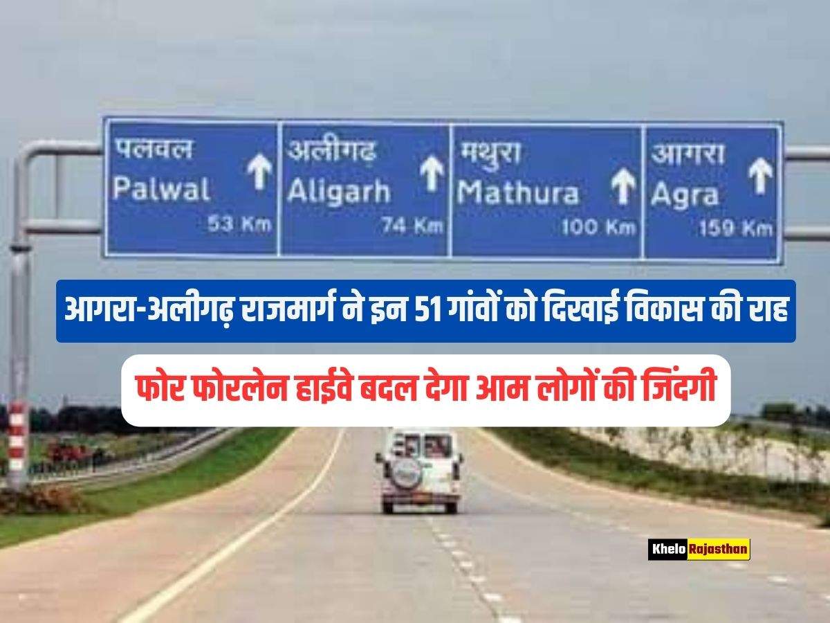 Agra-Aligarh Highway: