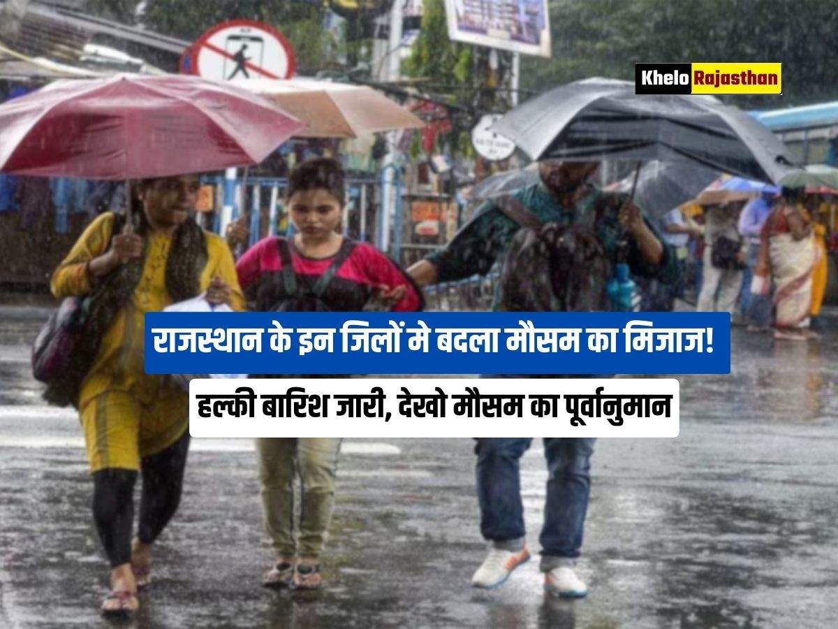 Rajasthan Weather News: