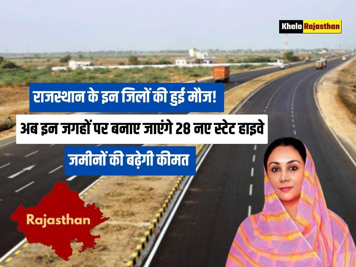 Rajasthan State Highway: 