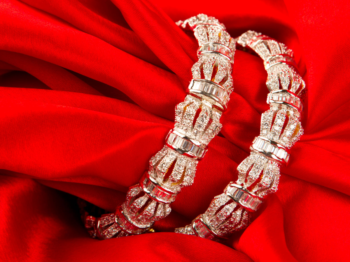 Gold silver New Ret: