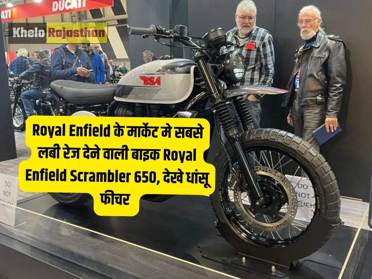 Royal Enfield Scrambler 650: