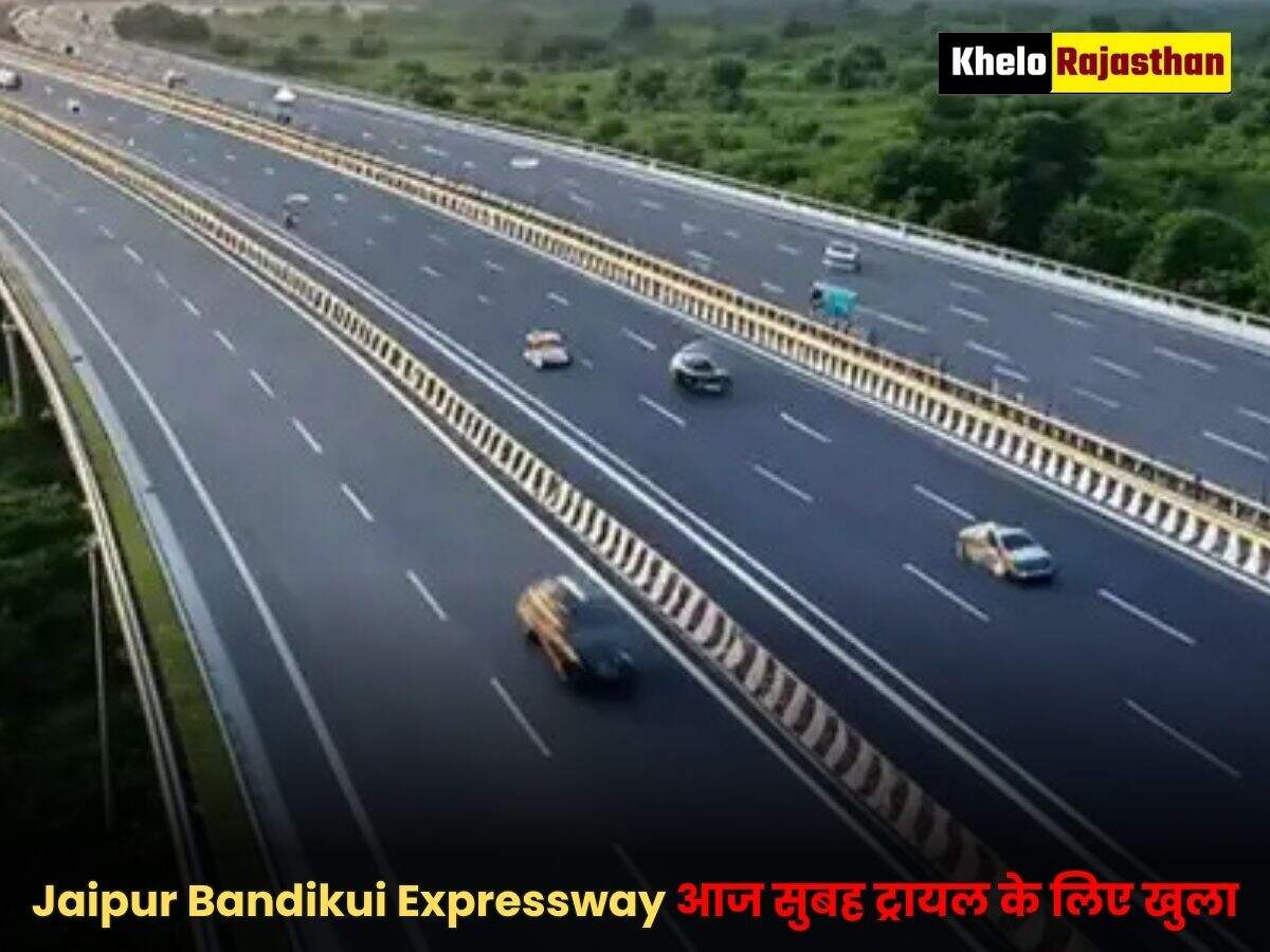 Jaipur Bandikui Expressway