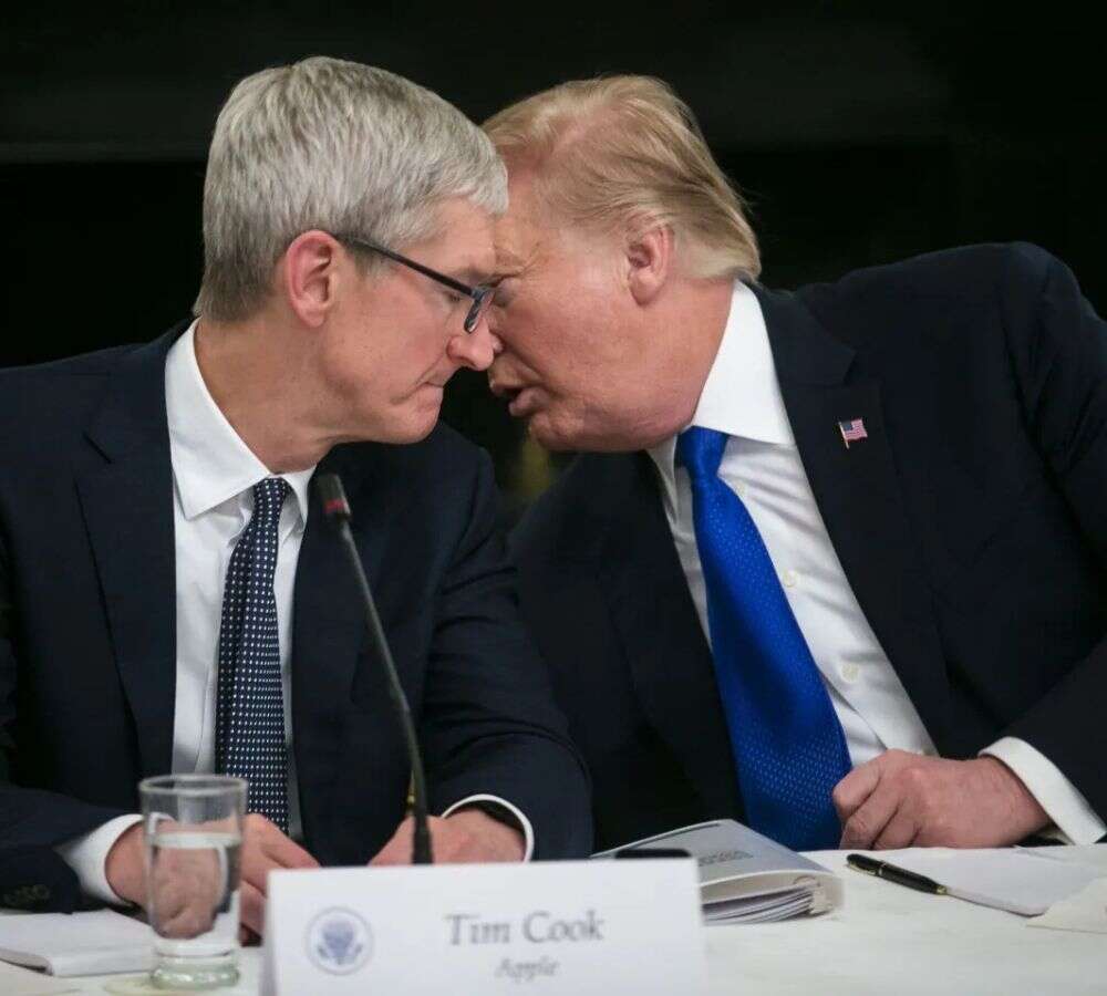 Tim Cook की Donald Trump से मुलाकात, ऐपल के लिए नई चुनौतियाँ