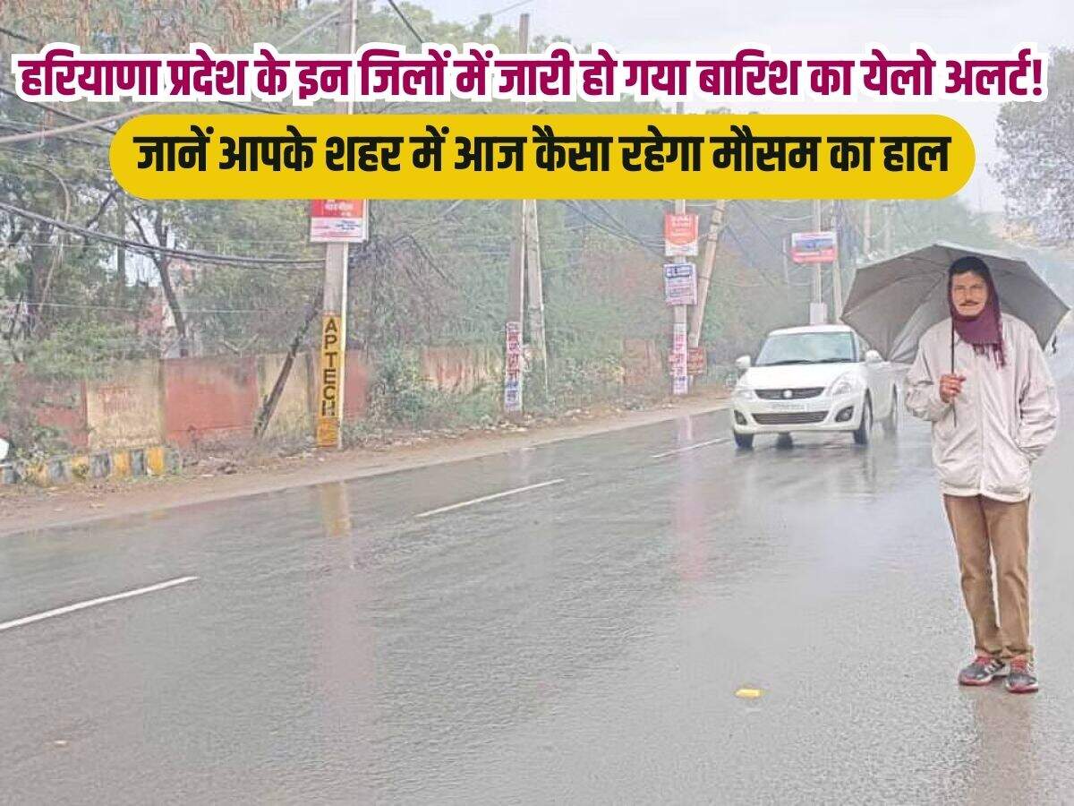 Haryana Weather News