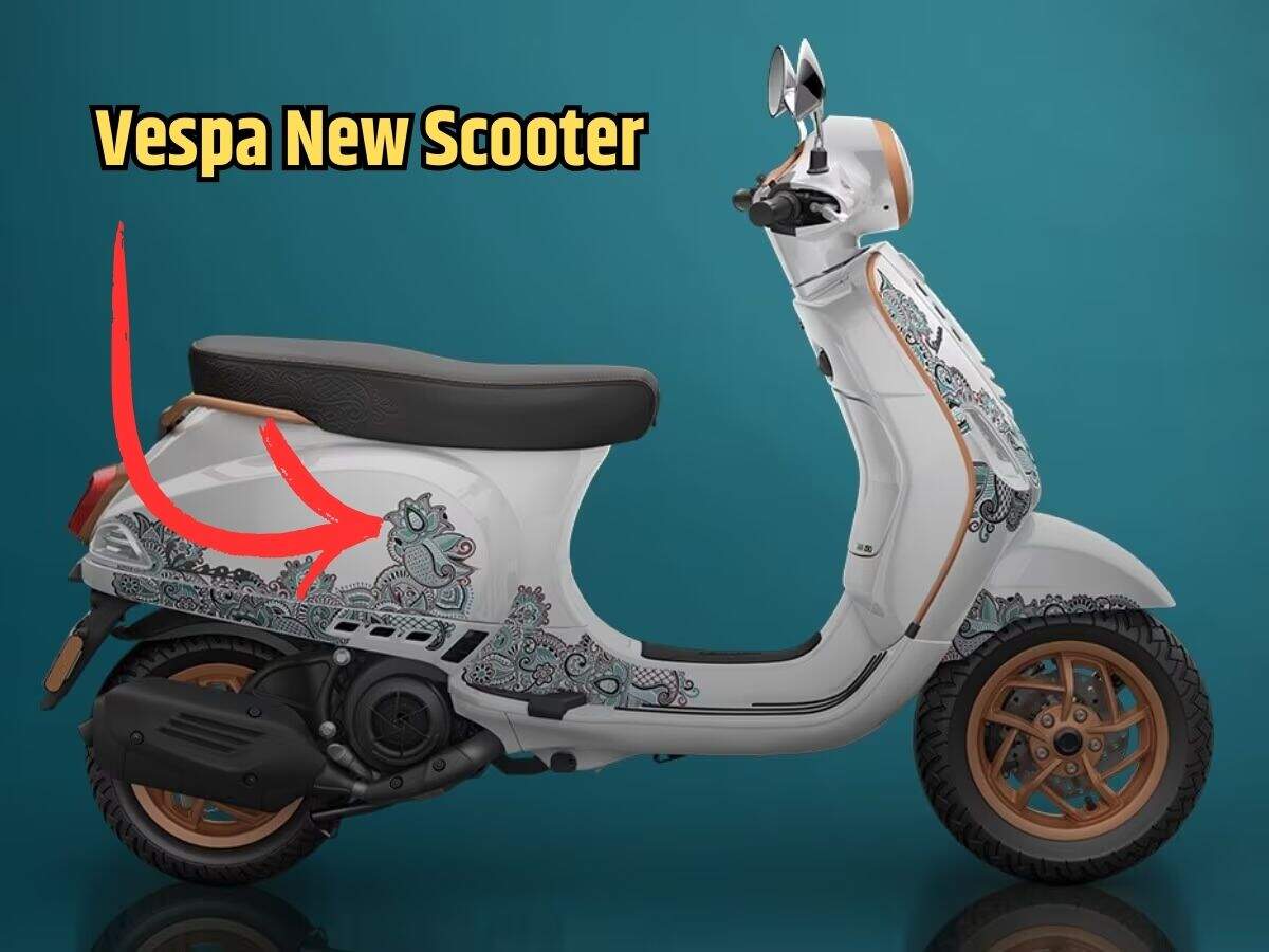 Vespa New Scooter