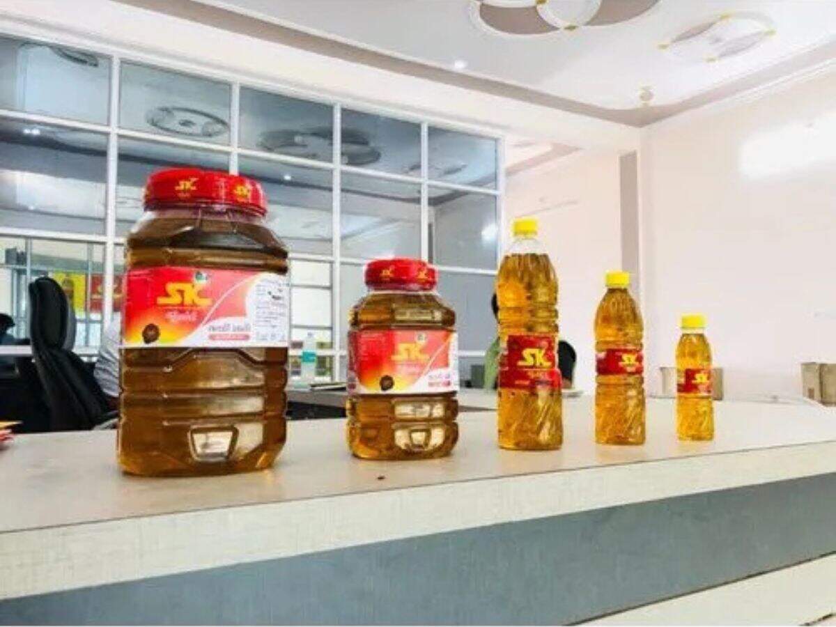Mustard Oil Price