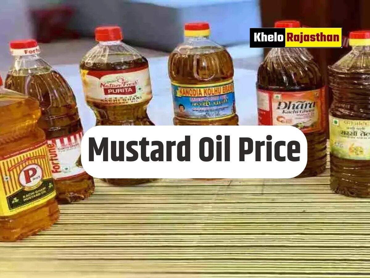 Mustard Oil Price