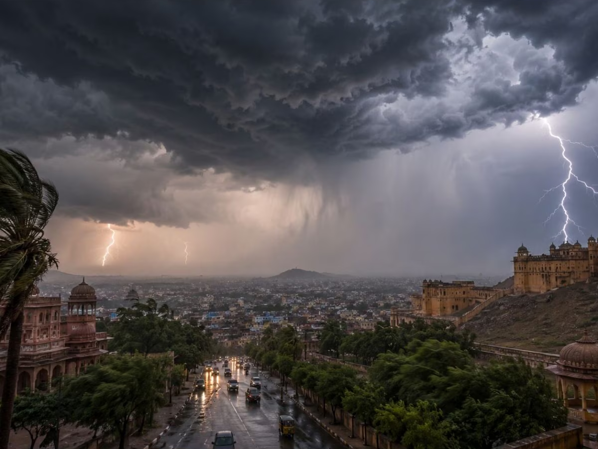 Rajasthan weather: 