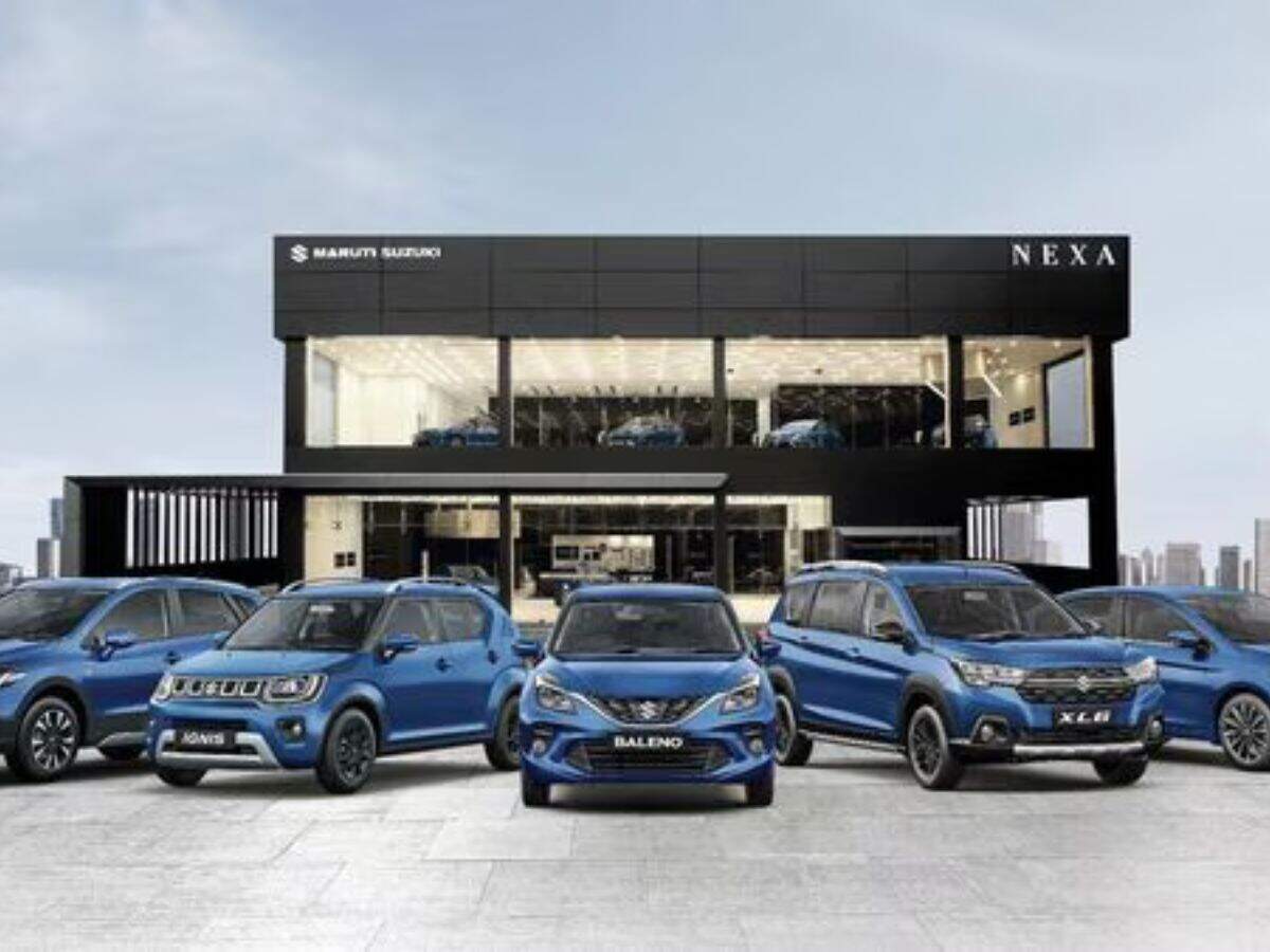 छोटे शहरों में बढ़ेगी मारुति की पकड़ !  Nexa Studio के साथ मिलेंगे बड़े फायदे