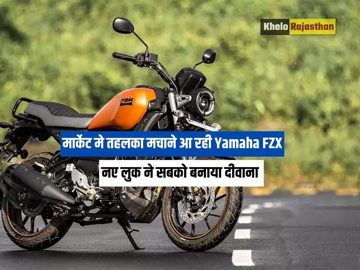 Yamaha FZX: 