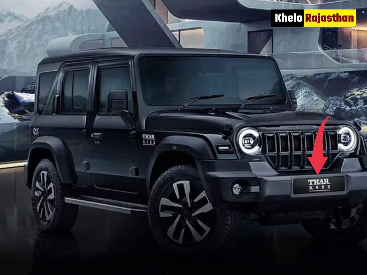 Mahindra Thar Roxx 