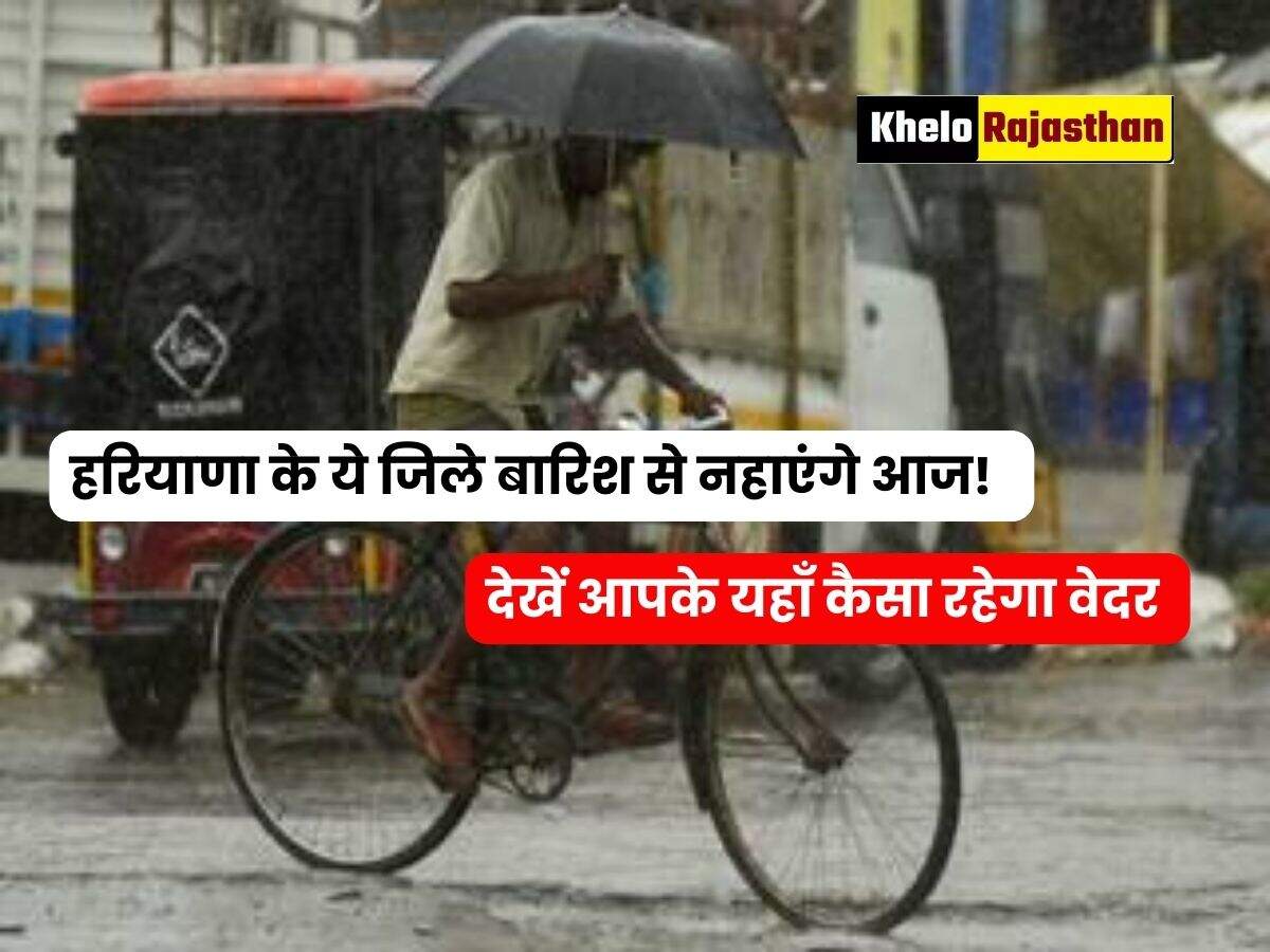 Haryana Weather Today