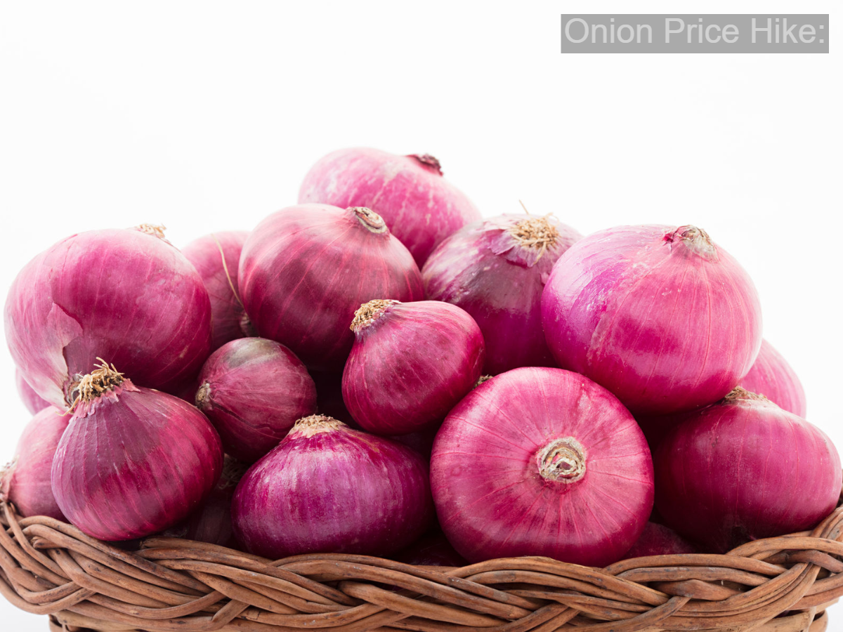 Onion Price Hike:&nbsp;