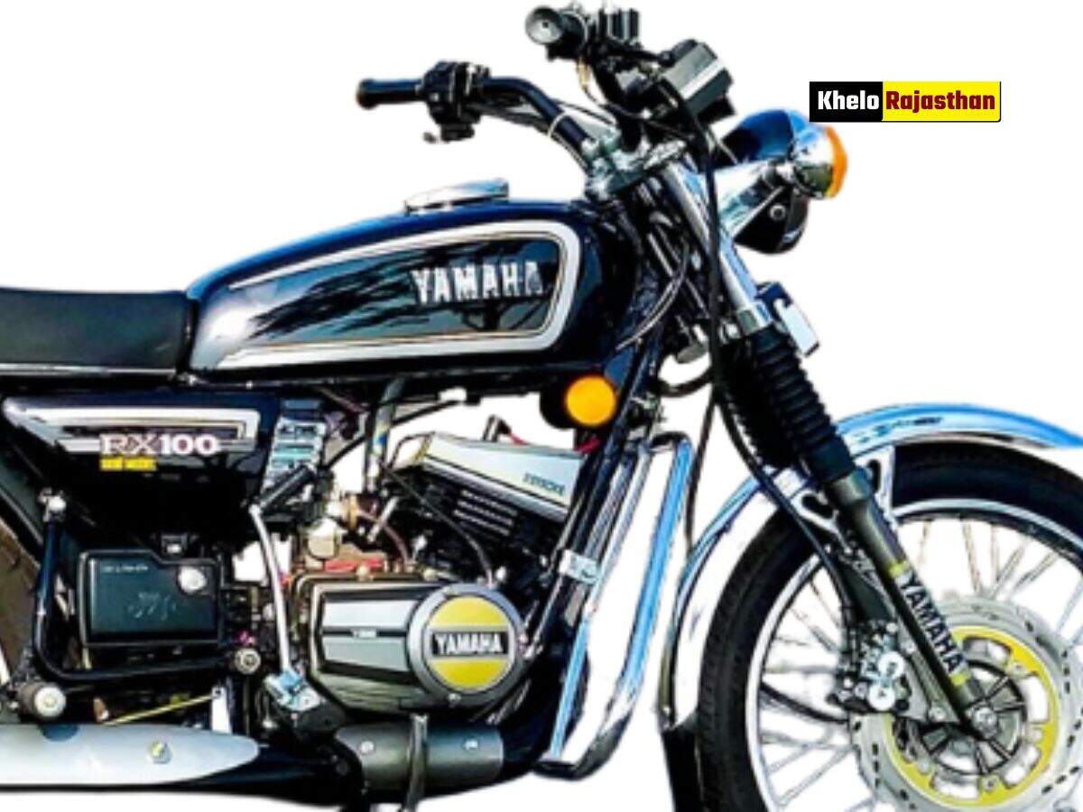 Yamaha RX 100