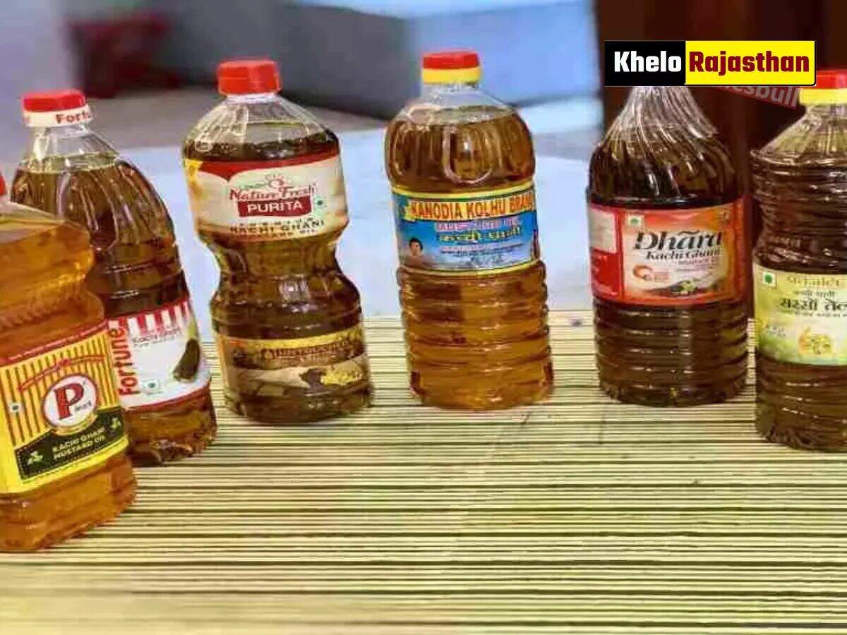Mustard Oil Price