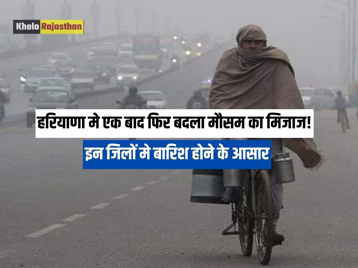 Haryana Weather :