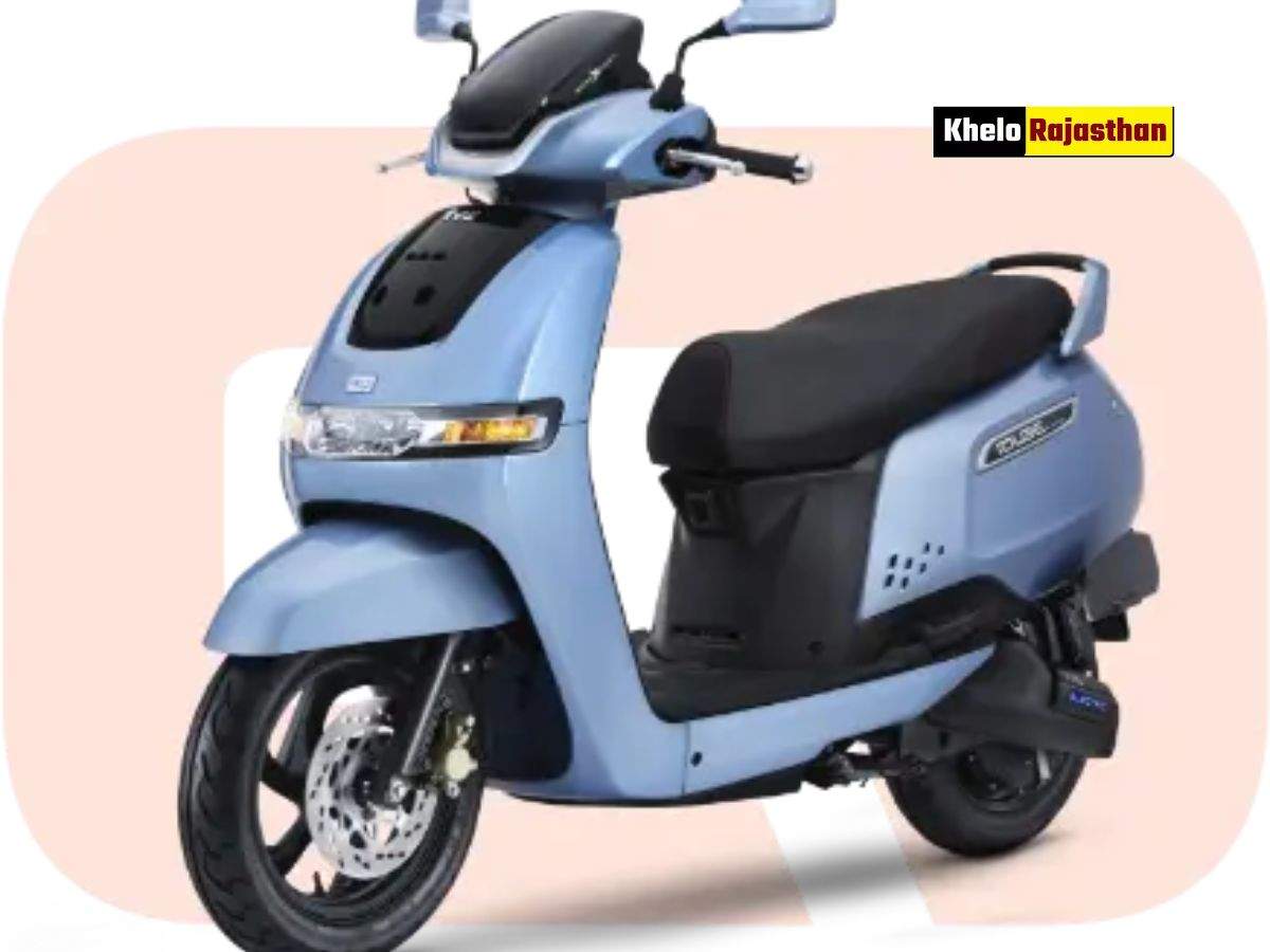 TVS iQube Electric Scooter : 