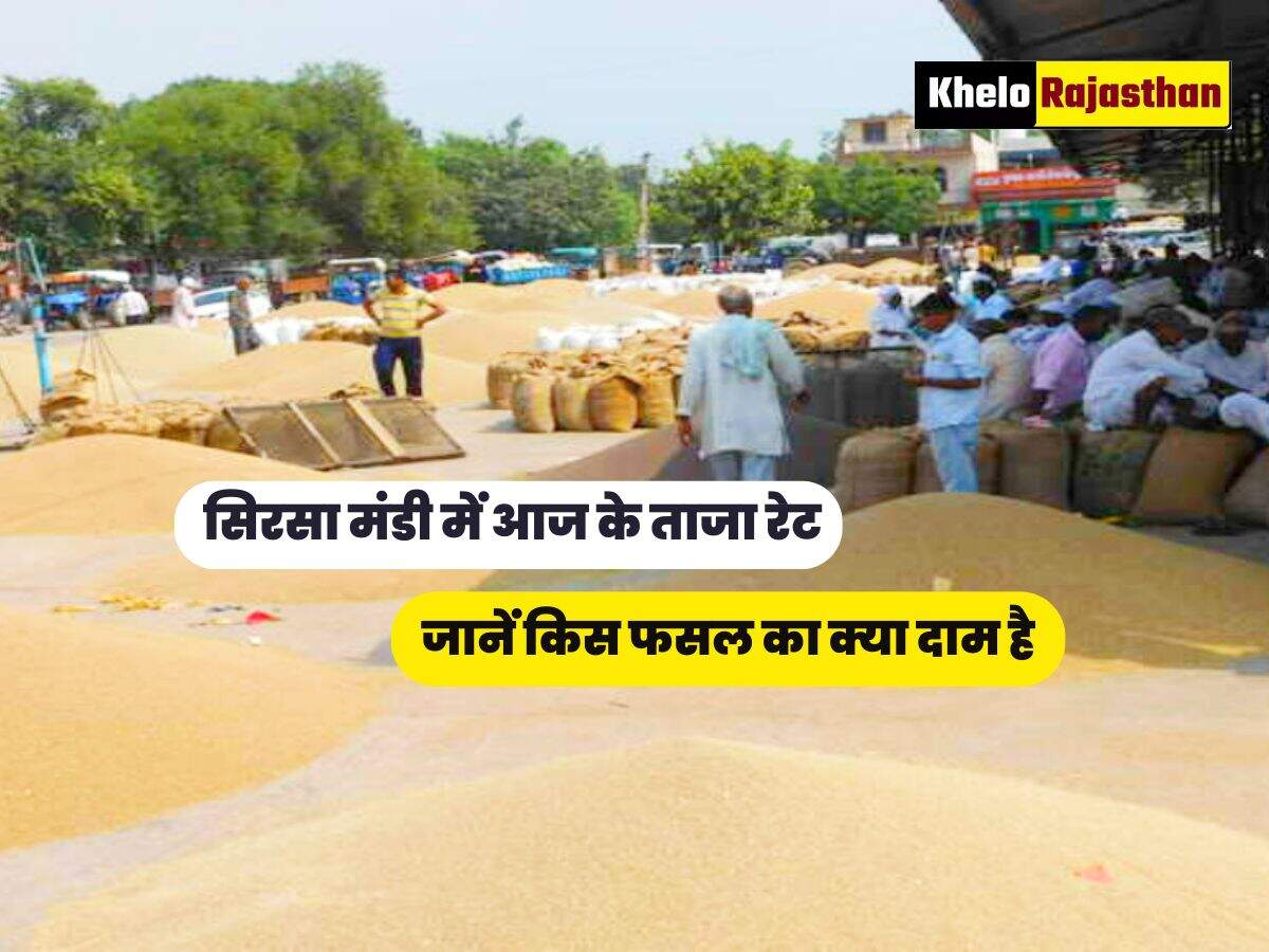 जानें किस फसल का क्या दाम है