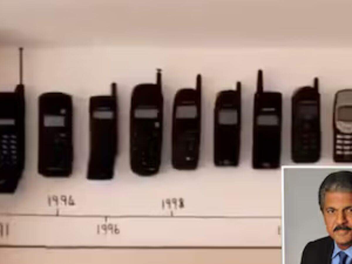 आनंद महिंद्रा ने की टेलीफोन के विषय पर चर्चा, जानें 1991 से अब तक मोबाइल का सफर