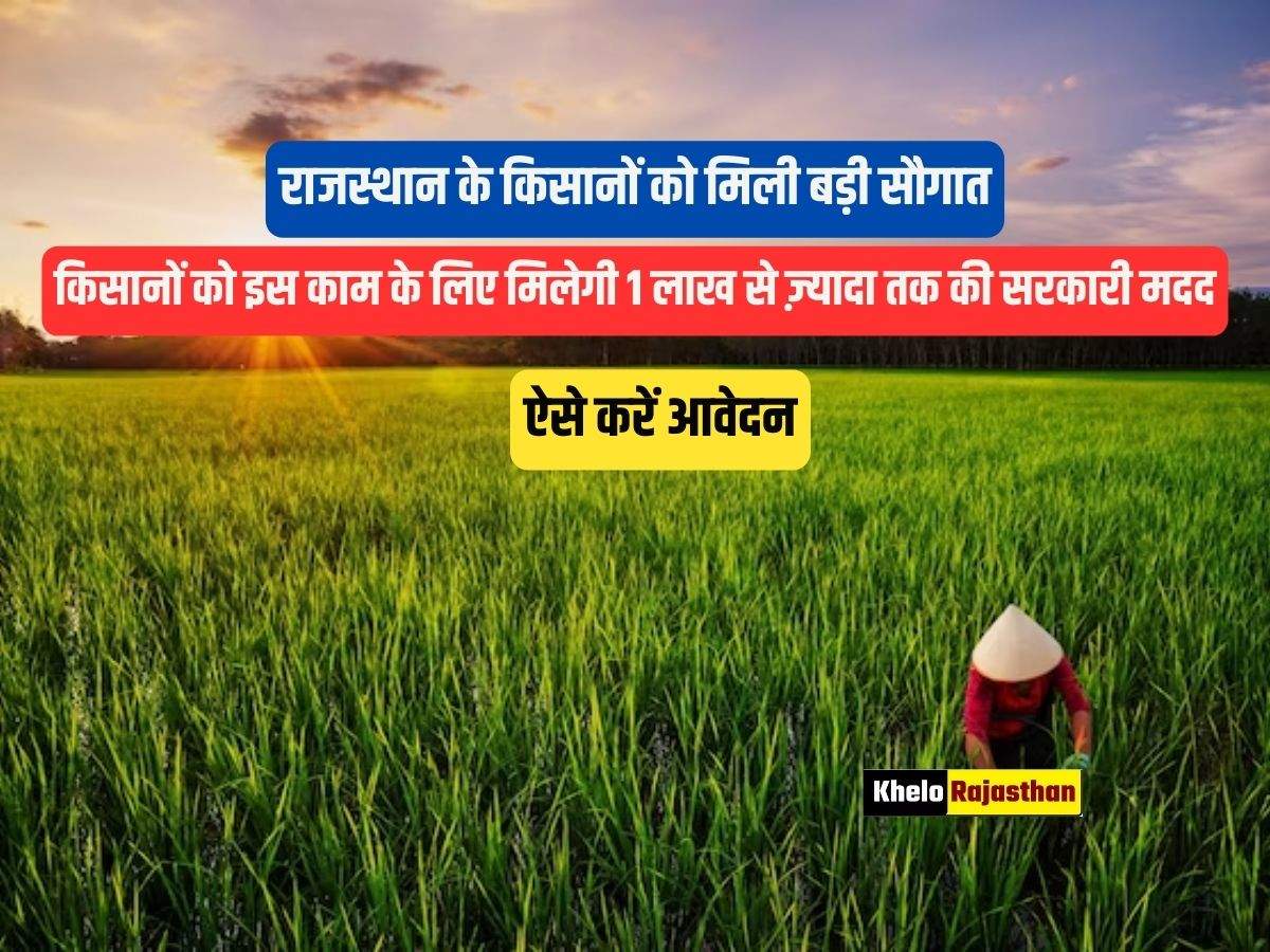 Rajasthan farmer news: 