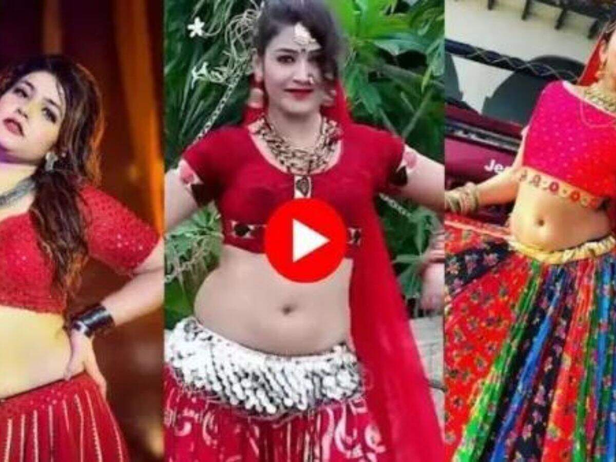 गोरी नागोरी ने घाघरा चोली में ठुमक ठुमक कर बूढ़े ताऊ के छुड़ाए पसीने, आप भी देखें यह हॉट वीडियो