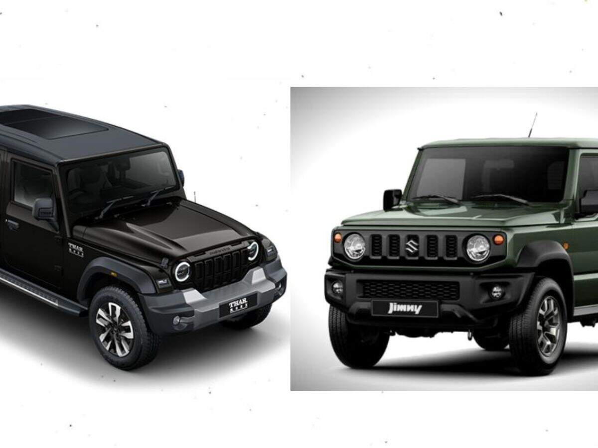  Mahindra Roxx vs Maruti Jimny : कौन सी SUV आपके लिए रहेगी बेहतर, देखों पूरी डेटल्स 