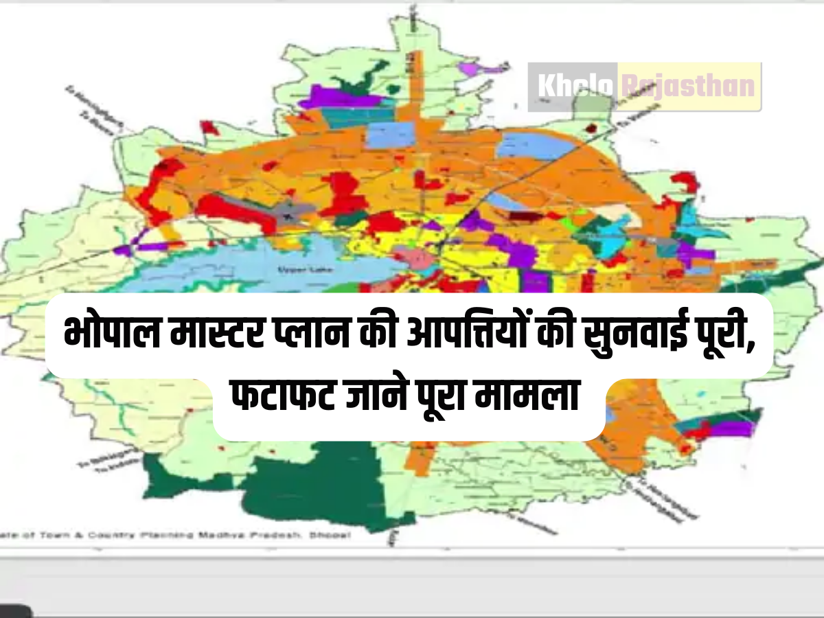 Bhopal Master Plan-2031: