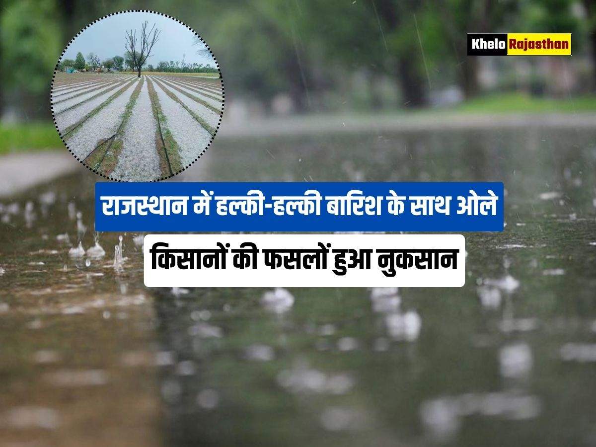 Rajasthan Weather Update: 