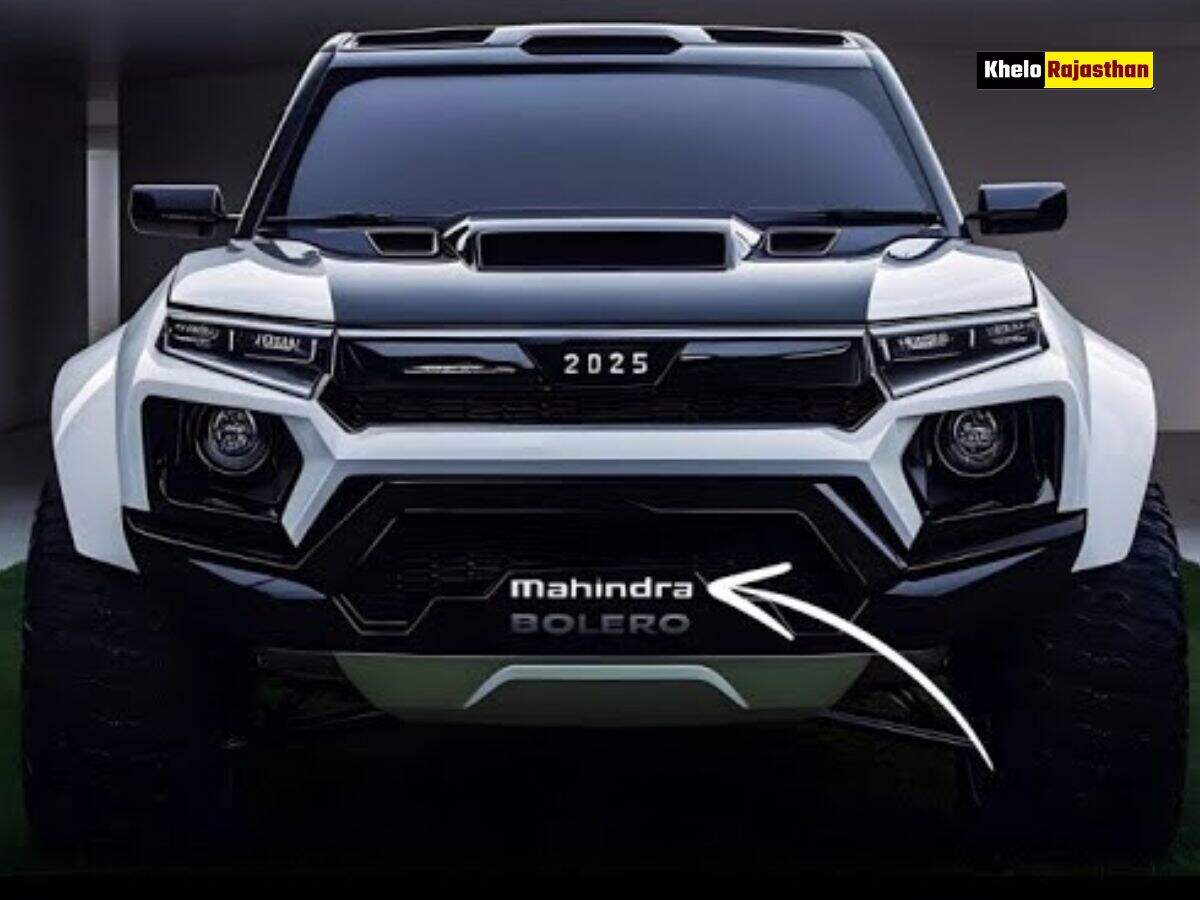 Mahindra New Bolero 2025