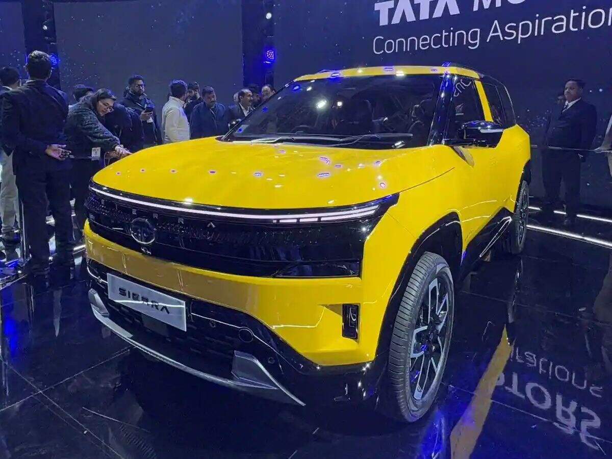 टाटा सिएरा ईवी या आईसीई संस्करण कौन सी कार रहेगी आपके लिए बेस्ट, यहां जाने पूरी जानकारी 